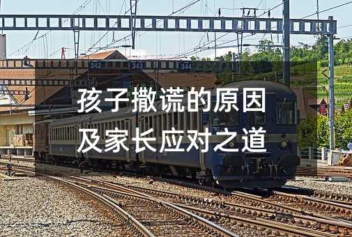 孩子撒謊的原因及家長應對之道