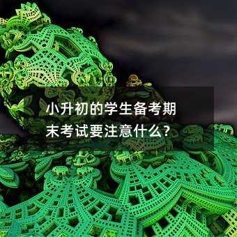 С�����ČW���俼��ĩ��ԇҪע��ʲô��