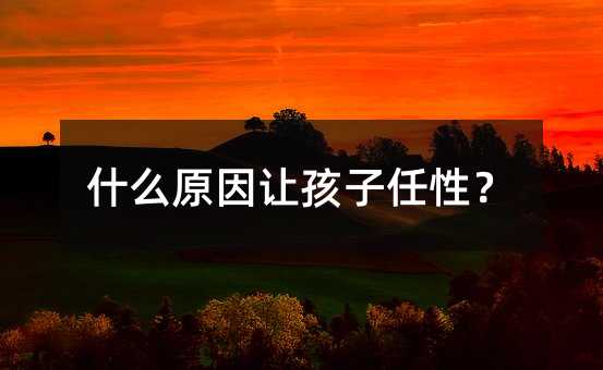 ʲôԭ��׌�������ԣ�