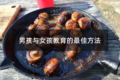 男孩與女孩教育的最佳方法