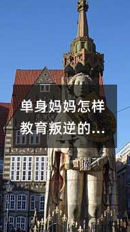 單身媽媽怎樣教育叛逆的兒子