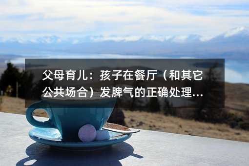 父母育兒:孩子在餐廳(和其它公共場(chǎng)合)發(fā)脾氣的正確處理方式