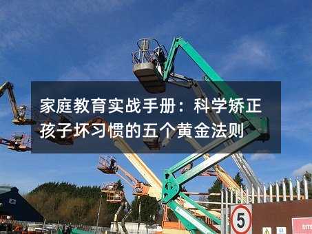 家庭教育實戰手冊:科學矯正孩子壞習慣的五個黃金法則