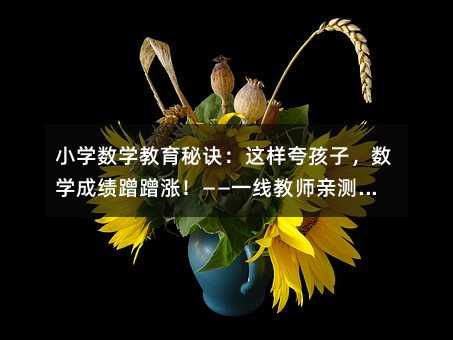 С�W(xu��)��(sh��)�W(xu��)�������E���@�ӿ亢�ӣ���(sh��)�W(xu��)�ɿ����q������һ���̎��H�y��Ч��5��䪄���t