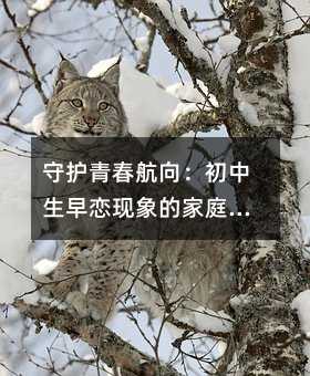 守護青春航向:初中生早戀現(xiàn)象的家庭教育指南