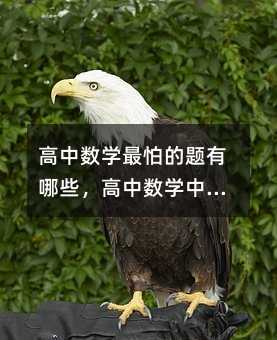 高中數(shù)學(xué)最怕的題有哪些,高中數(shù)學(xué)中,哪些題型最讓學(xué)生感到頭疼?