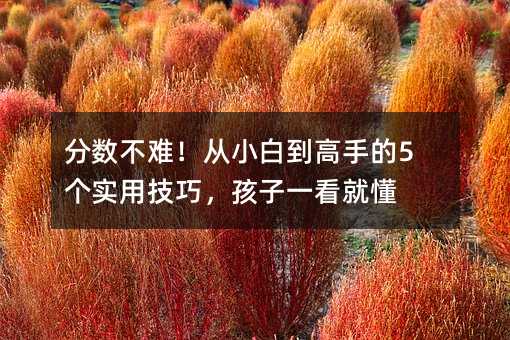 �֔����y����С�׵����ֵ�5�����ü��ɣ�����һ���Ͷ�