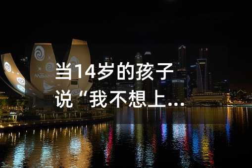 ��(d��ng)14�q�ĺ����f���Ҳ����όW(xu��)�ˡ�