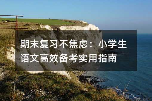 ��ĩ��(f��)��(x��)�����]��С�W(xu��)���Z(y��)�ĸ�Ч�俼��(sh��)��ָ��