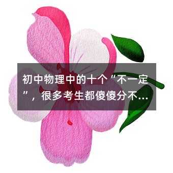 ���������е�ʮ������һ�������ܶ࿼����ɵɵ�ֲ�����ֵ���ղ�