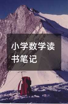 小學(xué)數(shù)學(xué)讀書(shū)筆記