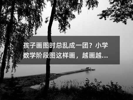 孩子畫圖時(shí)總亂成一團(tuán)?小學(xué)數(shù)學(xué)階段圖這樣畫,越畫越明白