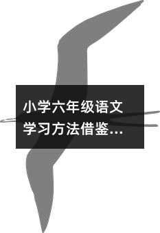 小學六年級語文學習方法借鑒總結篇
