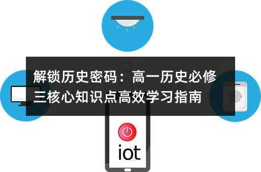 解鎖歷史密碼:高一歷史必修三核心知識(shí)點(diǎn)高效學(xué)習(xí)指南