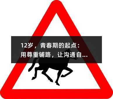 12歲,青春期的起點(diǎn):用尊重鋪路,讓溝通自然流淌