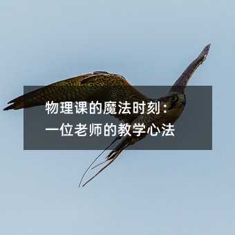 物理課的魔法時(shí)刻:一位老師的教學(xué)心法
