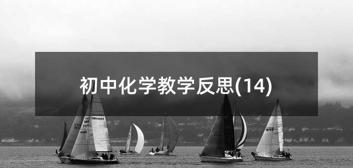 ���л��W(xu��)�̌W(xu��)��˼(14)