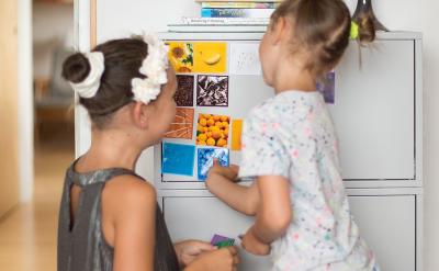 孩子的想象力與棋子游戲