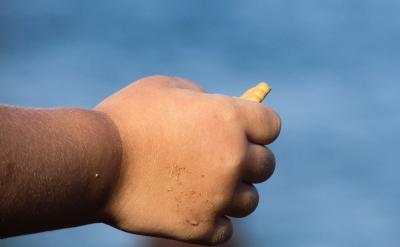 請問:平時你有跟孩子打招呼的習慣嗎?你見...